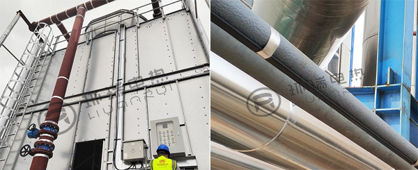 電伴熱安裝現(xiàn)場(chǎng)實(shí)景圖